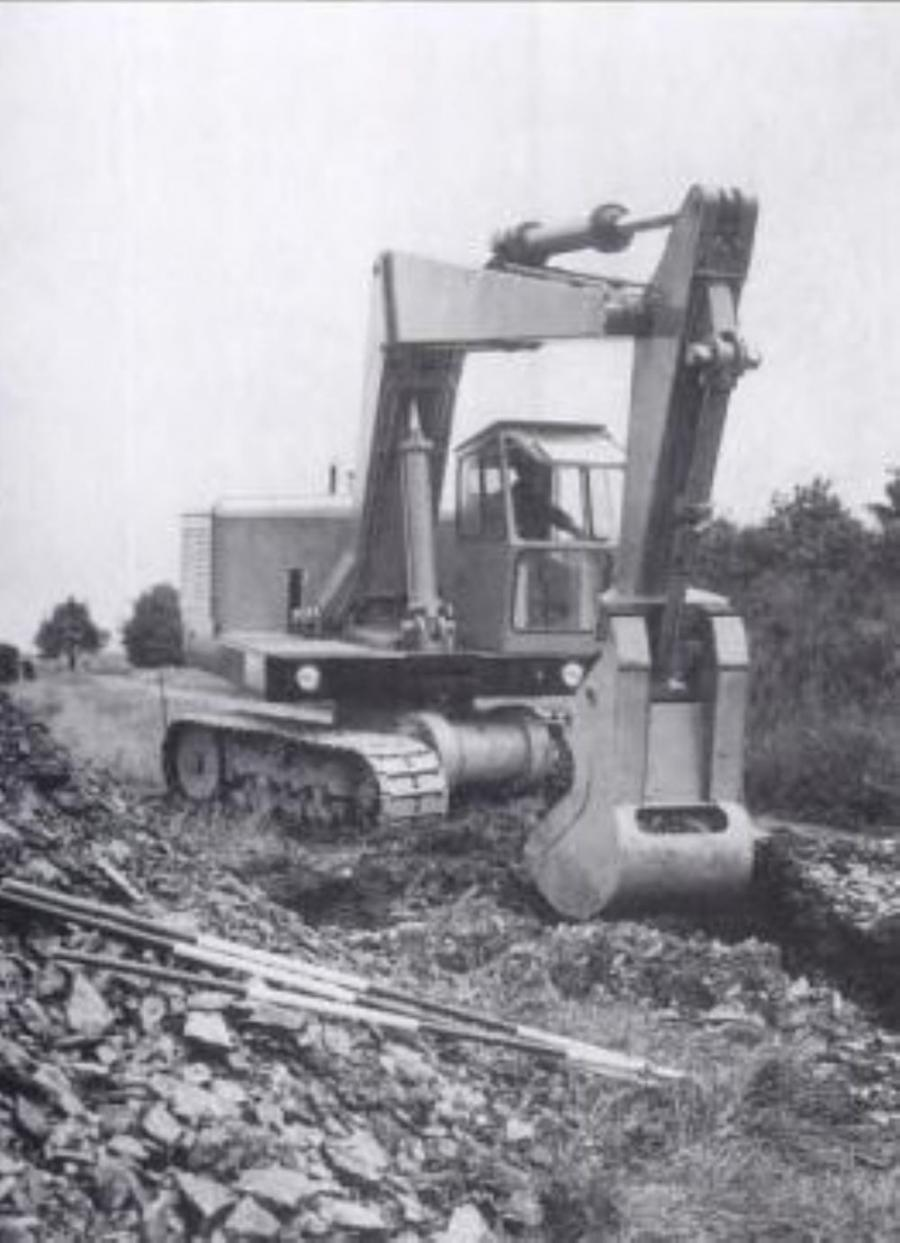 Maszyna budowlana największa