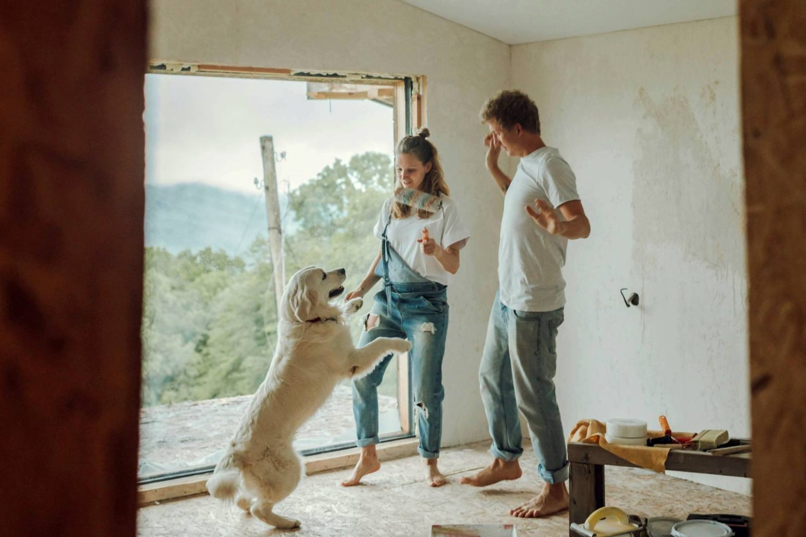 Wyburzenie ściany nośnej